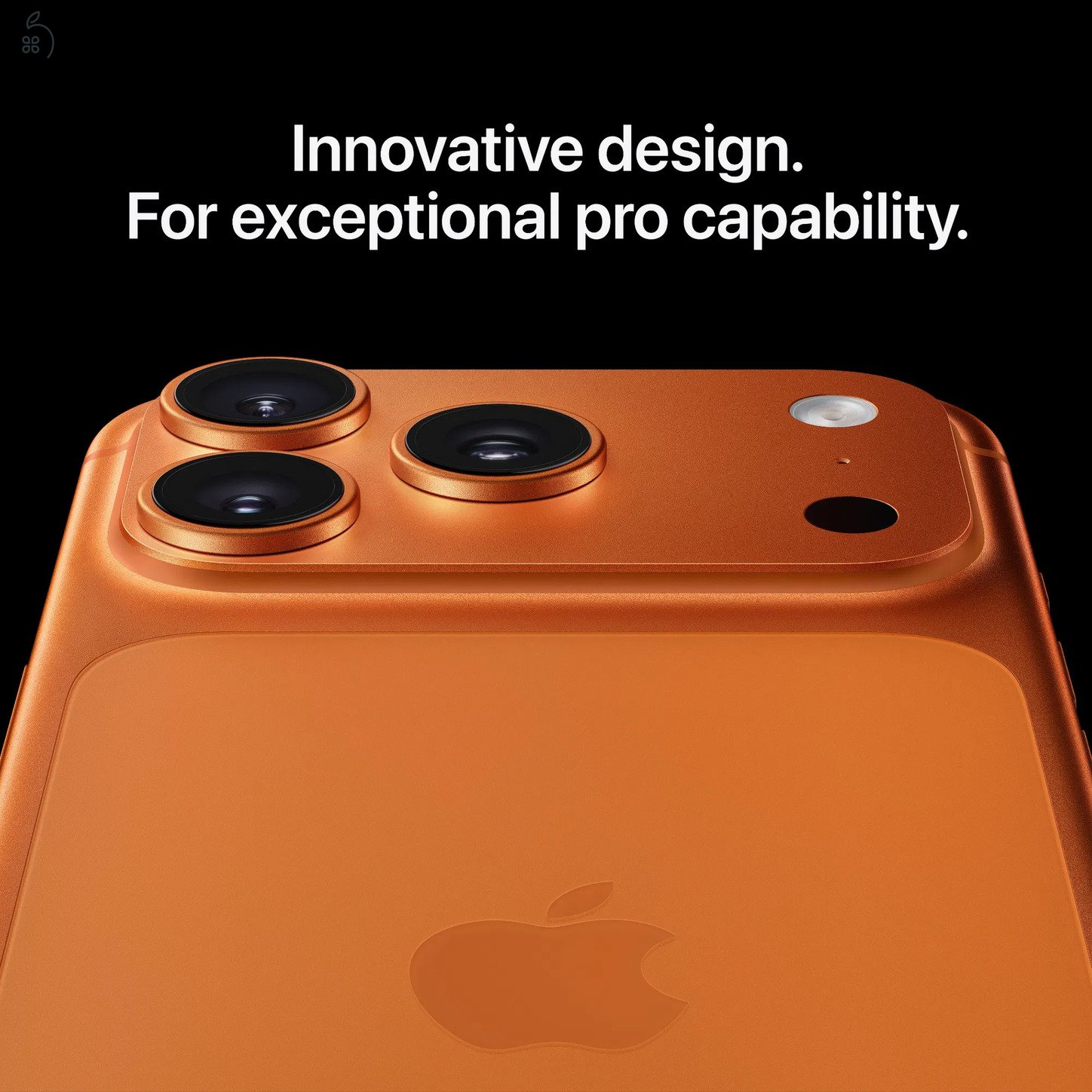 BONTATLAN Új iPhone 17 PRO Kozmosznarancs 256-512GGB Független 1év Apple Gar. Azonnal átvehető.Deák