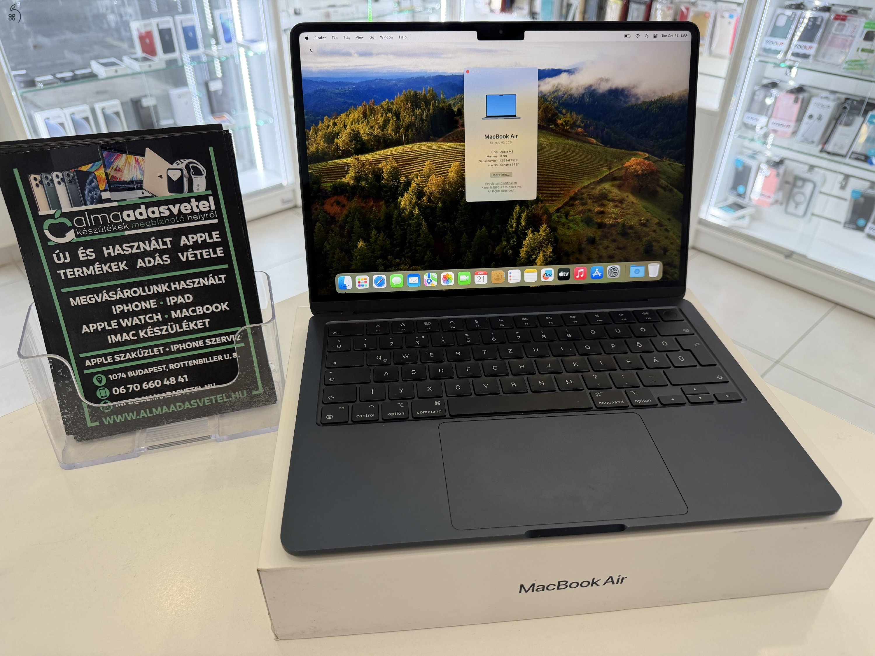 MacBook Air M3 13