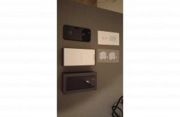 Eladó iPhone 8 Space Gray 64GB - működő hibás kijelzővel!