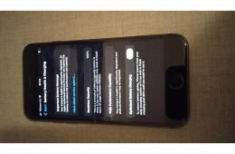 Eladó iPhone 8 Space Gray 64GB - működő hibás kijelzővel!