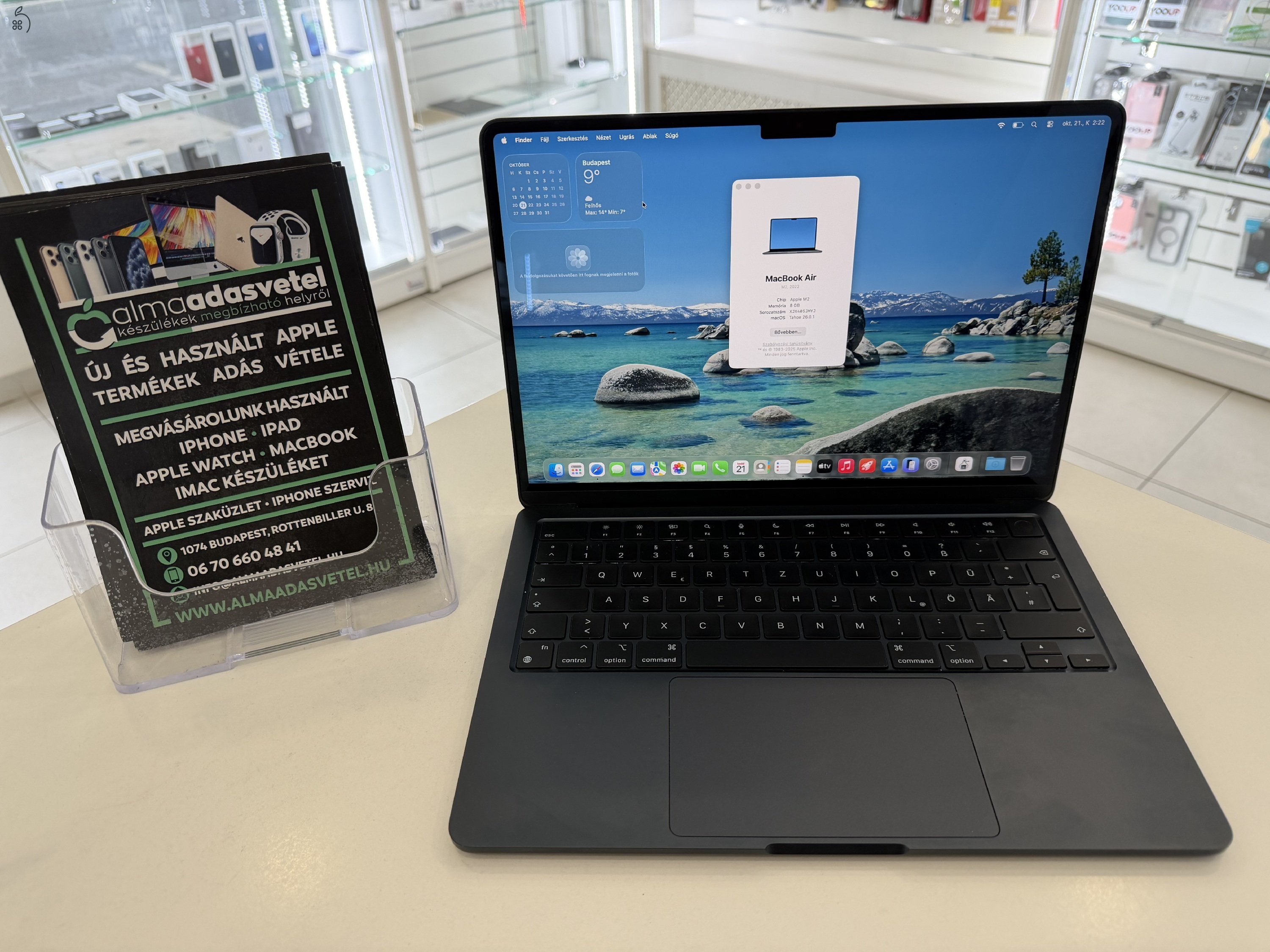 MacBook Air M2 13