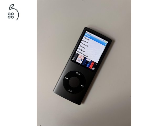 ???? Apple iPod nano 4. generáció (A1285) – 16 GB, Space Gray ????