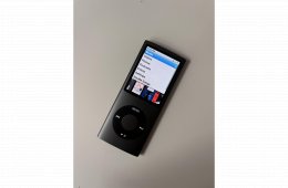 ???? Apple iPod nano 4. generáció (A1285) – 16 GB, Space Gray ????