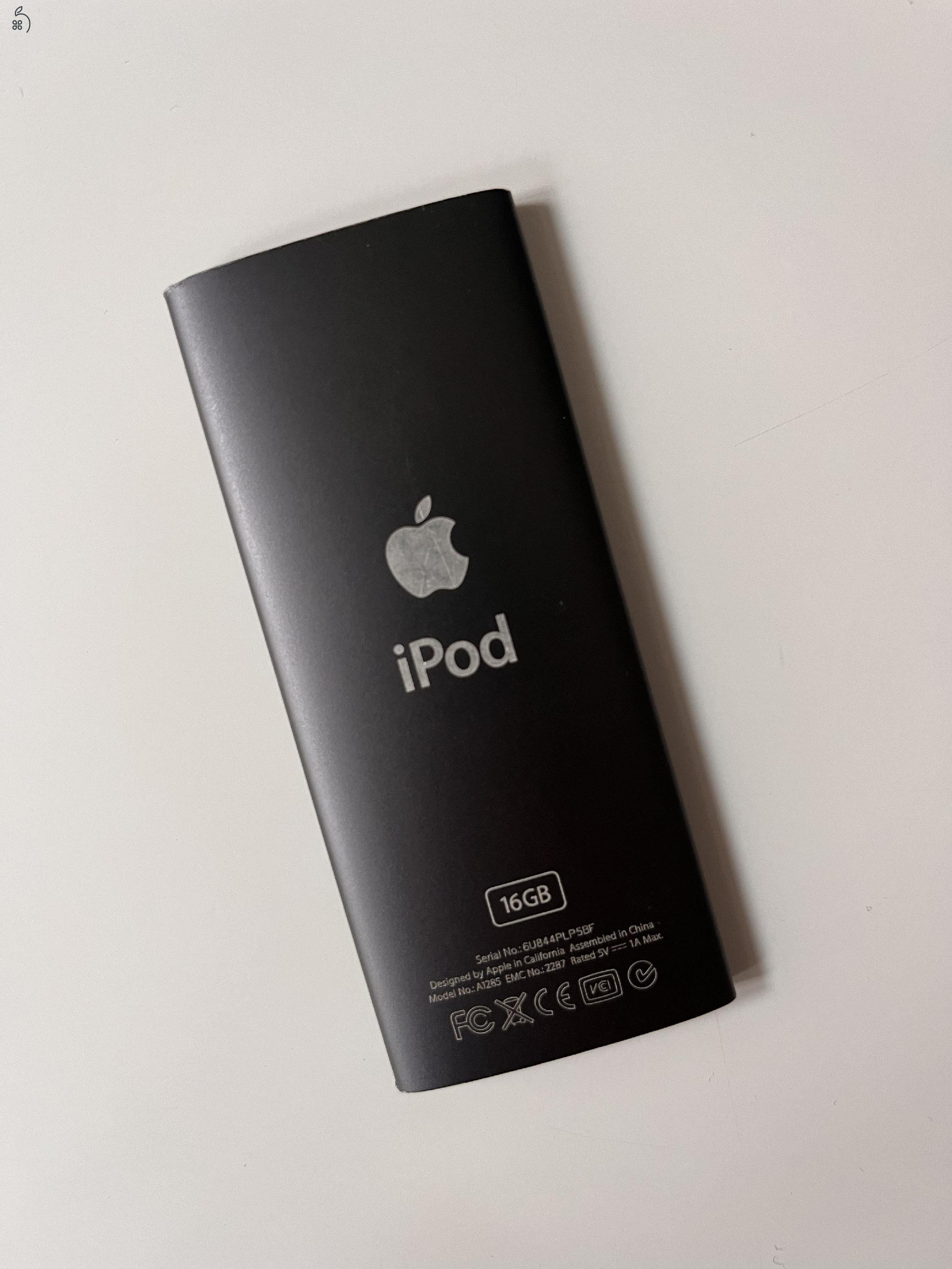 ???? Apple iPod nano 4. generáció (A1285) – 16 GB, Space Gray ????