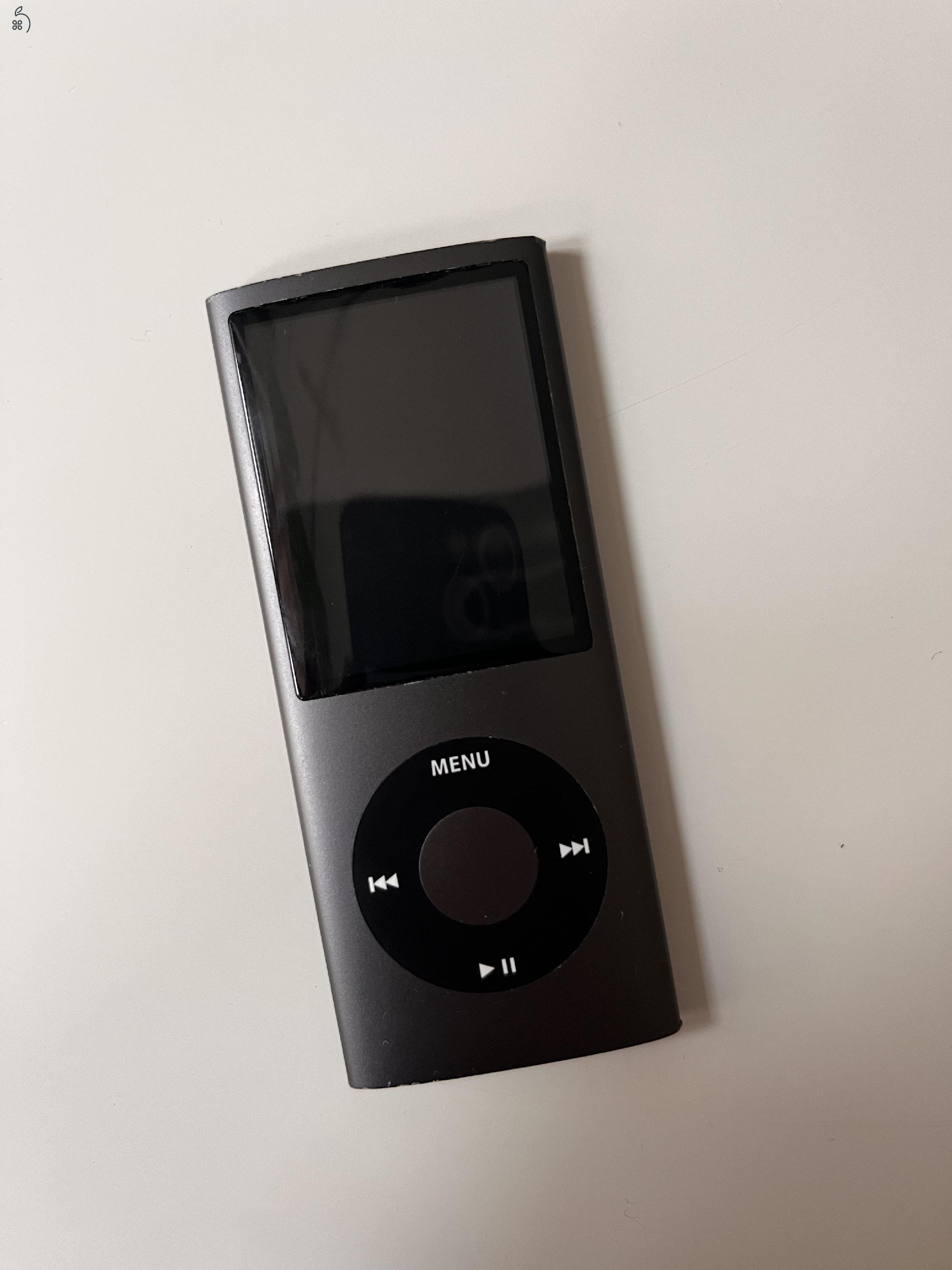 ???? Apple iPod nano 4. generáció (A1285) – 16 GB, Space Gray ????