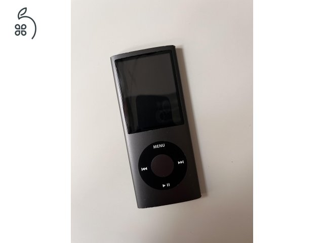 ???? Apple iPod nano 4. generáció (A1285) – 16 GB, Space Gray ????