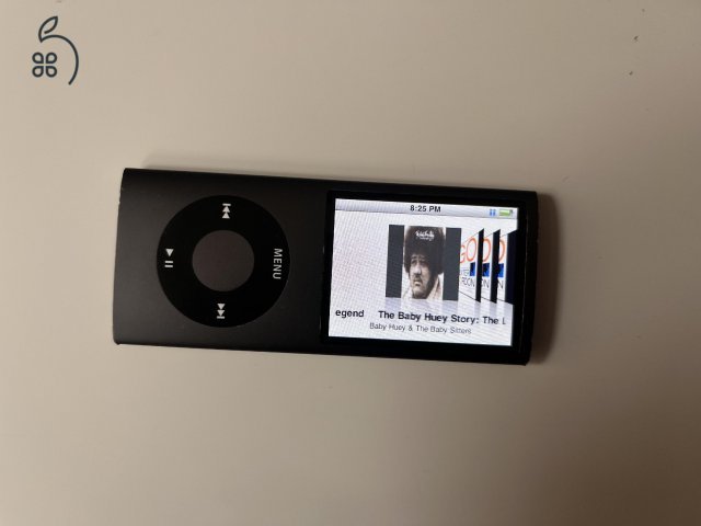 ???? Apple iPod nano 4. generáció (A1285) – 16 GB, Space Gray ????