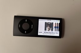 ???? Apple iPod nano 4. generáció (A1285) – 16 GB, Space Gray ????