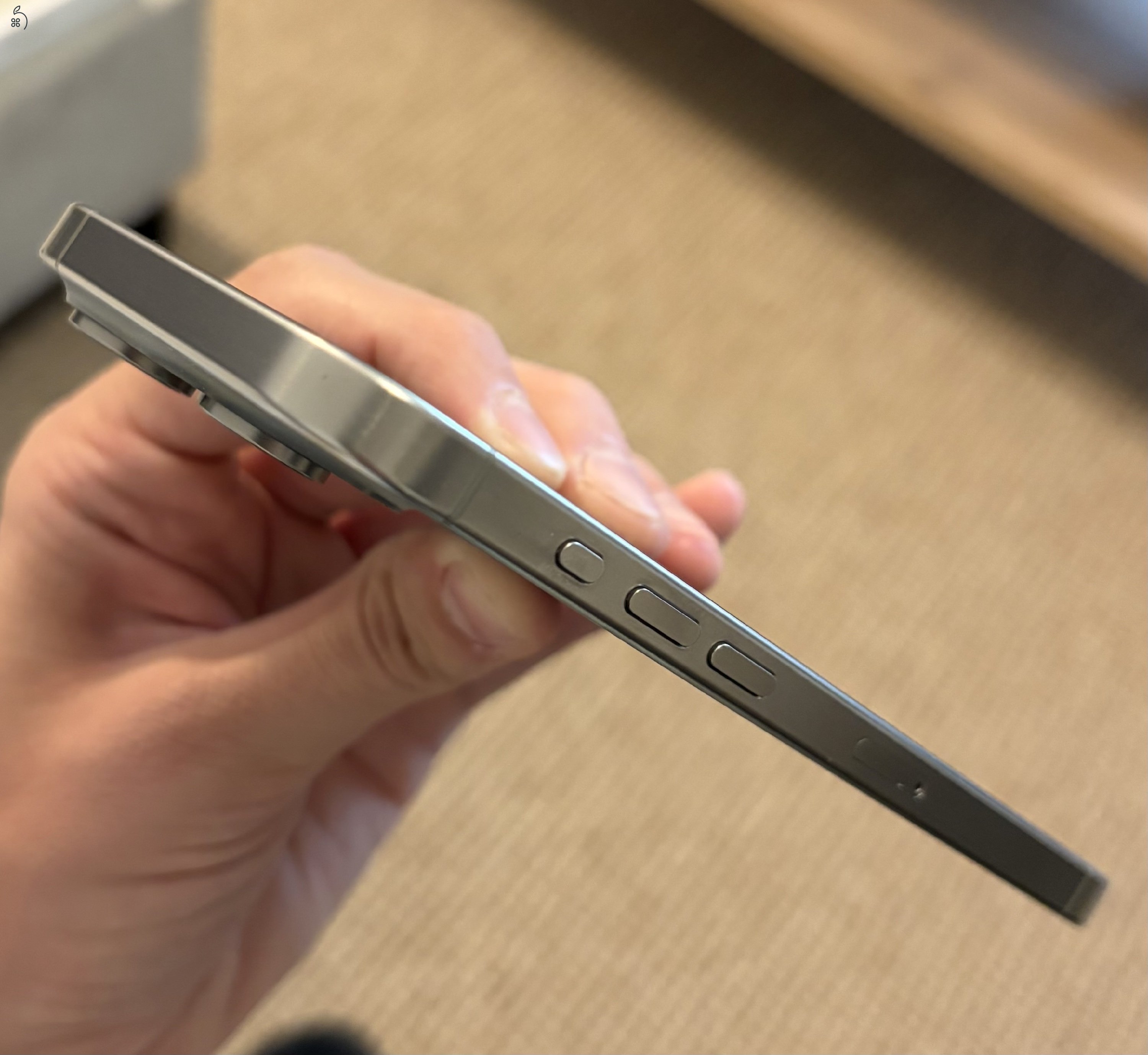 iPhone 15 Pro Max 256GB Natural Titan hibátlan