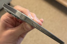 iPhone 15 Pro Max 256GB Natural Titan hibátlan