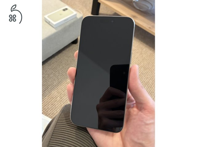 iPhone 15 Pro Max 256GB Natural Titan hibátlan