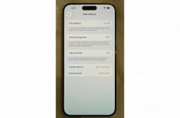 iPhone 15 Pro Max 256GB Natural Titan hibátlan