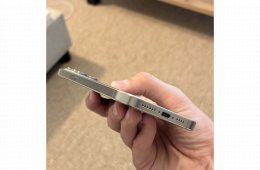 iPhone 15 Pro Max 256GB Natural Titan hibátlan