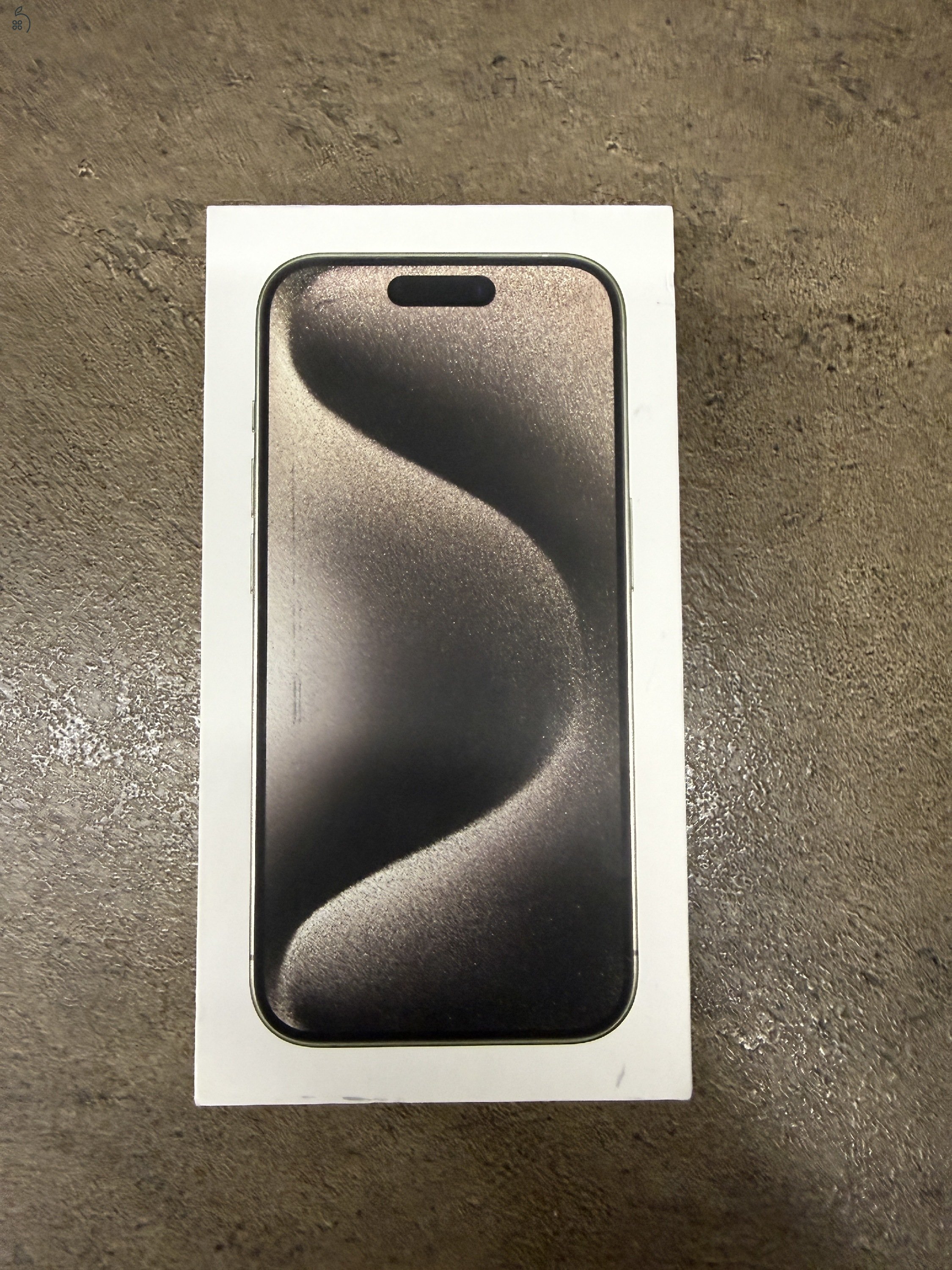 iPhone 15 Pro 128GB – natúr szín, hibátlan újszerű hibátlan állapotban 