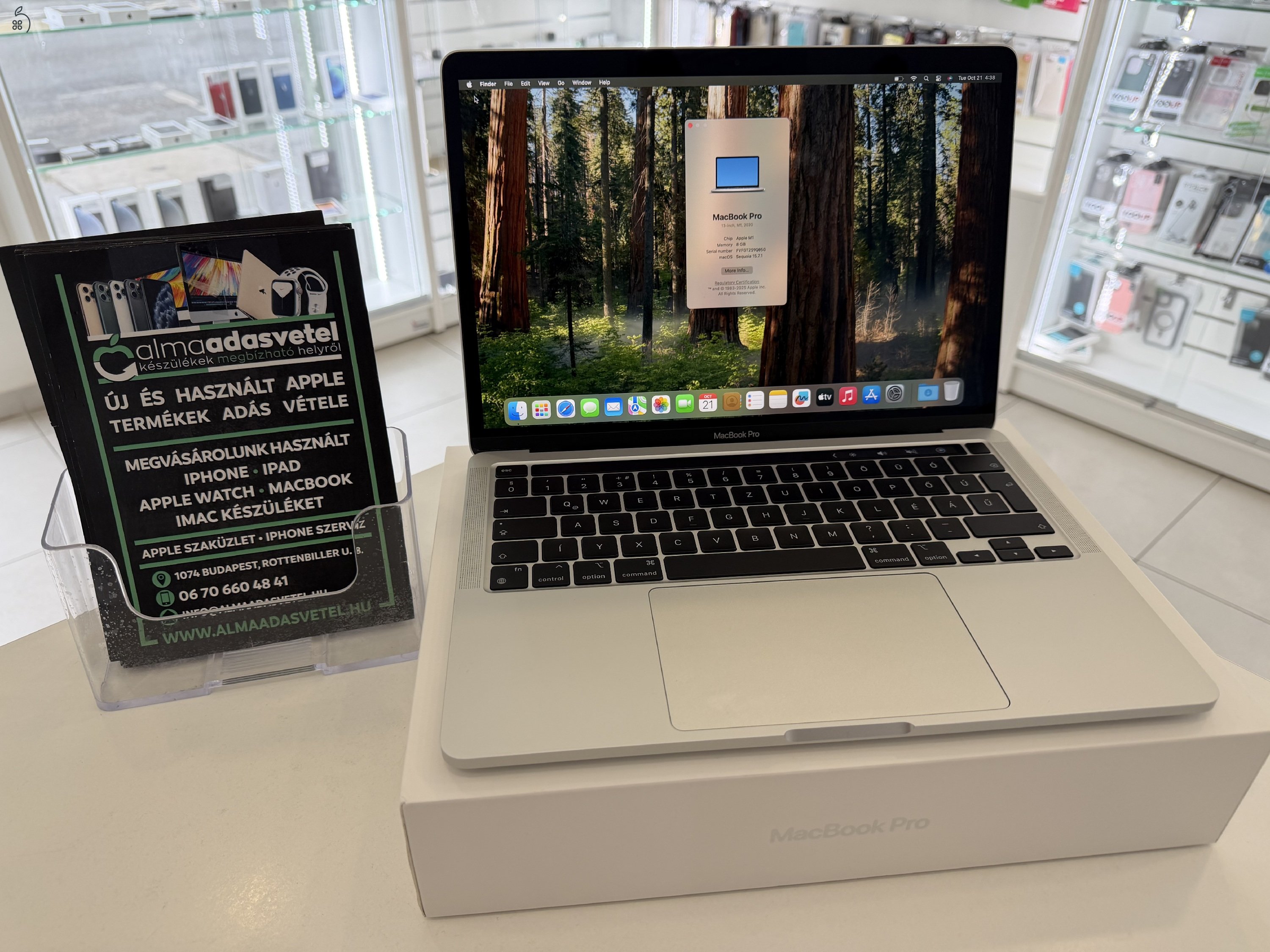 MacBook Pro M1 13