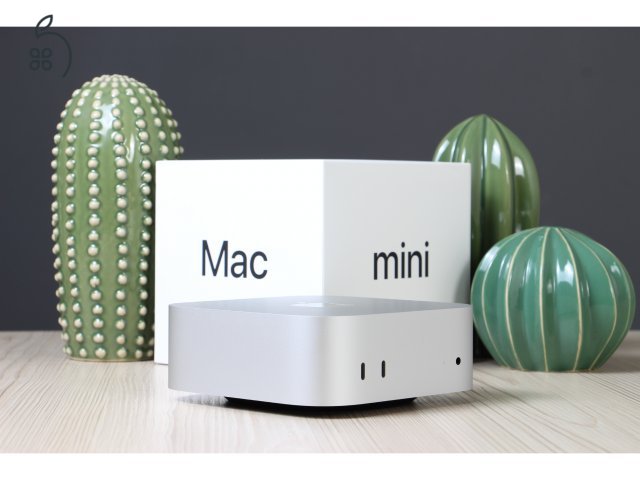 Újszerű Mac Mini M4 256/16 US-7317