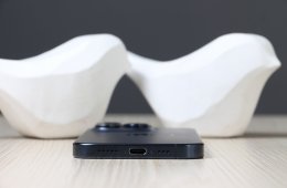 Újszerű iPhone 15 Pro 1TB kék A US-7298
