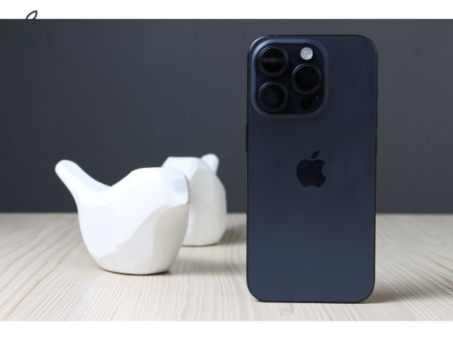 Újszerű iPhone 15 Pro 1TB kék A US-7298