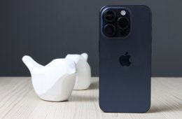 Újszerű iPhone 15 Pro 1TB kék A US-7298
