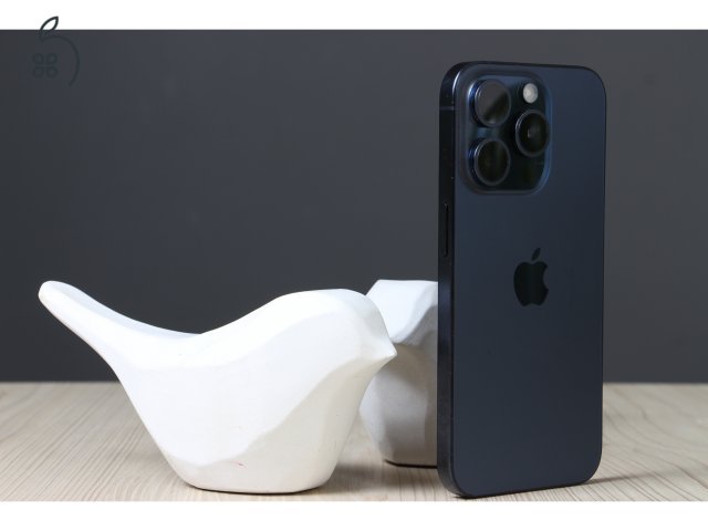 Újszerű iPhone 15 Pro 1TB kék A US-7298