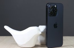 Újszerű iPhone 15 Pro 1TB kék A US-7298