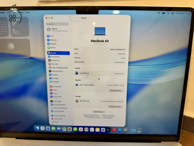MacBook Air 15