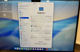 MacBook Air 15