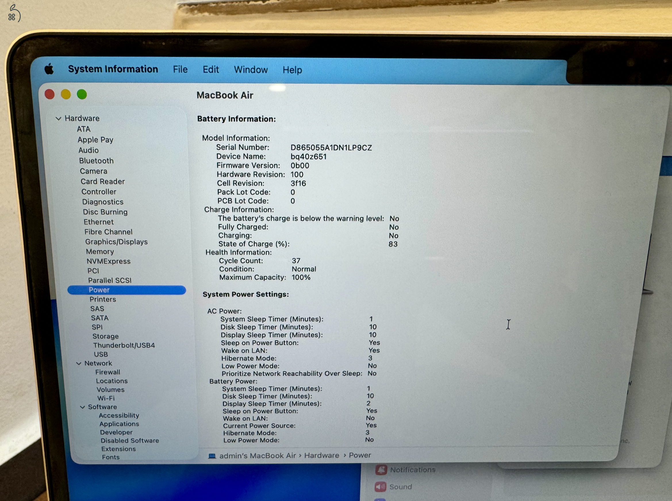 MacBook Air 15