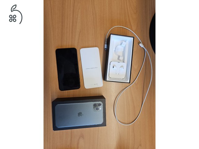 Apple iPhone 11 Pro Max 256GB tárhellyel, Midnight Green színben