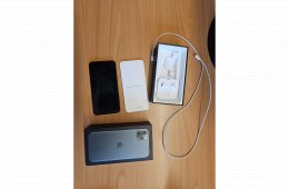 Apple iPhone 11 Pro Max 256GB tárhellyel, Midnight Green színben