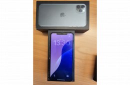Apple iPhone 11 Pro Max 256GB tárhellyel, Midnight Green színben