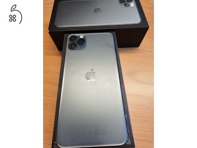 Apple iPhone 11 Pro Max 256GB tárhellyel, Midnight Green színben