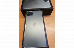 Apple iPhone 11 Pro Max 256GB tárhellyel, Midnight Green színben