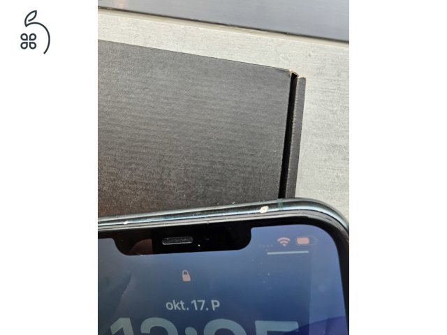 Apple iPhone 11 Pro Max 256GB tárhellyel, Midnight Green színben