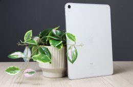 Apple iPad Air 4 64GB Cellular ezüst A US-7304