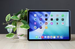 Apple iPad Air 4 64GB Cellular ezüst A US-7304