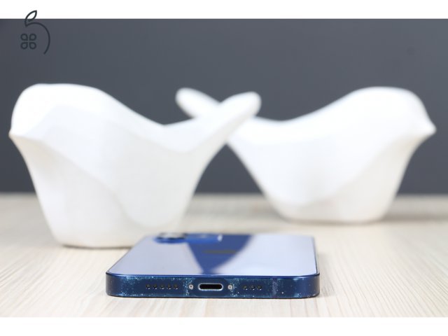 Használt Apple iPhone 12 128GB kék C+ US-7241