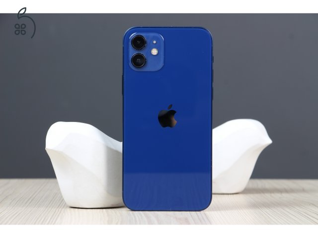 Használt Apple iPhone 12 128GB kék C+ US-7241