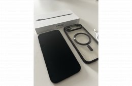 IPHONE 17 AIR, 1TB, ASTROFEKETE ONE FÜGGŐ, 1 HÓNAPOSAN ELADÓ