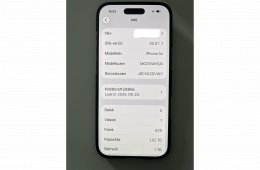 IPHONE 17 AIR, 1TB, ASTROFEKETE ONE FÜGGŐ, 1 HÓNAPOSAN ELADÓ
