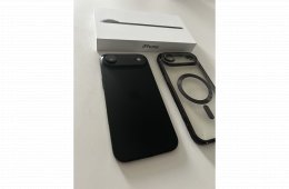 IPHONE 17 AIR, 1TB, ASTROFEKETE ONE FÜGGŐ, 1 HÓNAPOSAN ELADÓ