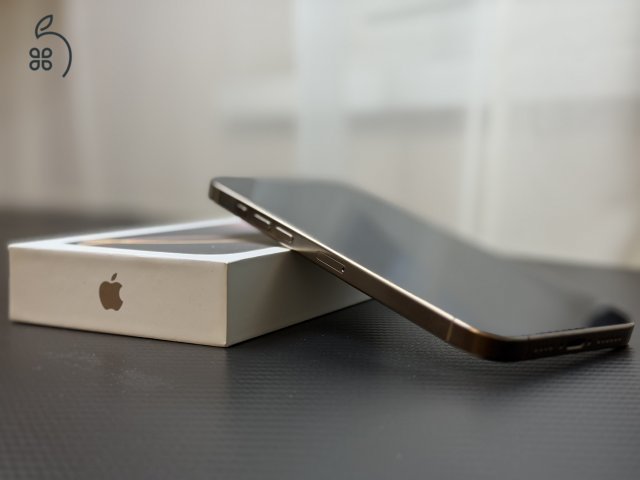 iPhone 16 Pro Max 256GB Desert Titanium, 94% Akku, GARANCIÁS