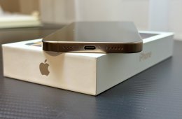iPhone 16 Pro Max 256GB Desert Titanium, 94% Akku, GARANCIÁS