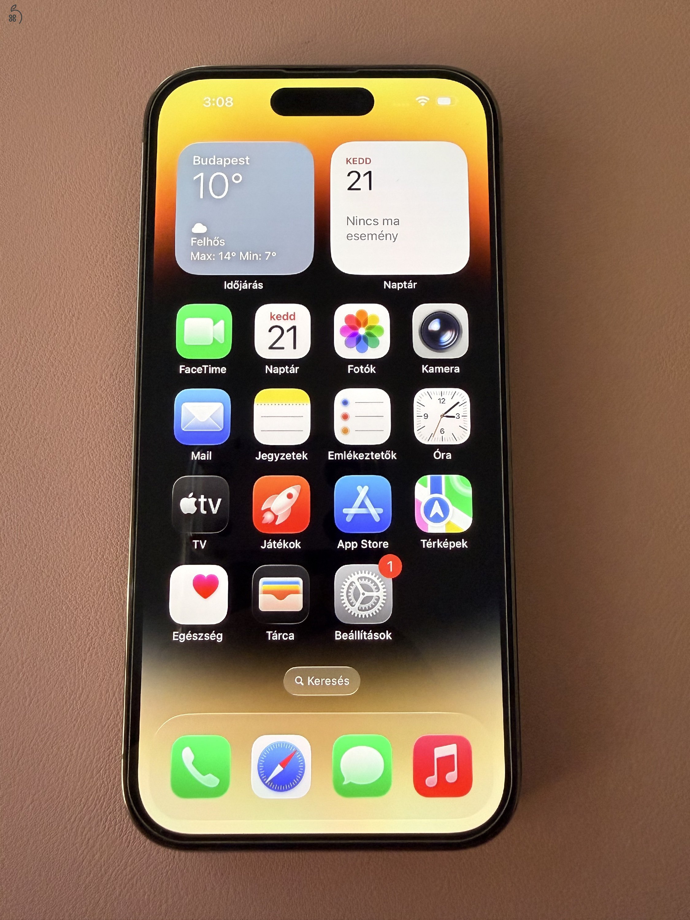 Iphone 14 Pro 128 gb Gold