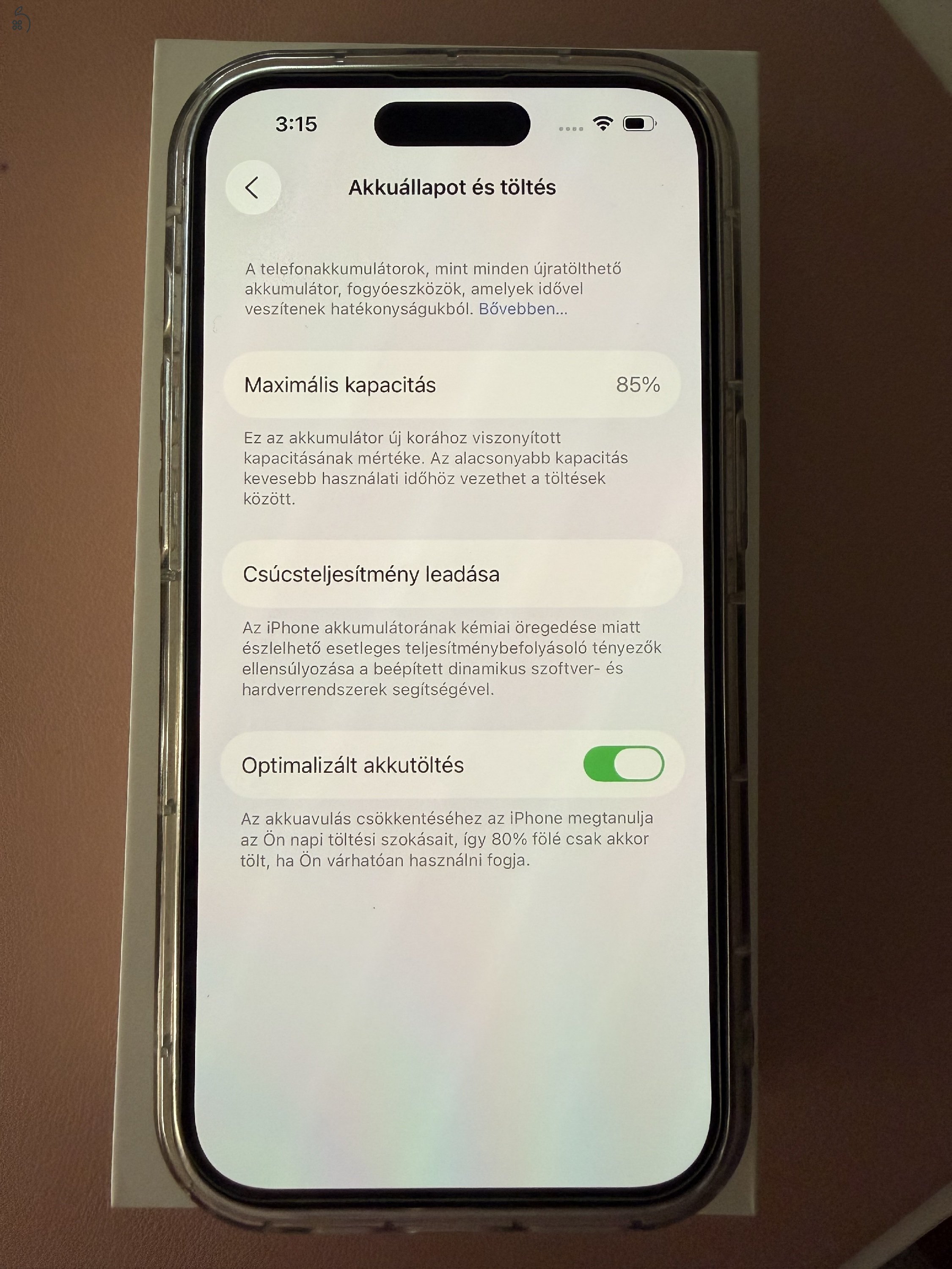 Iphone 14 Pro 128 gb Gold
