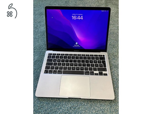  Eladó MacBook Air M1 (2020) 8gb ram 256 gb ssd
