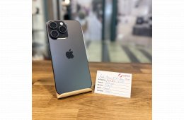 153. Apple iPhone 15 Pro Max - 256GB - Fekete Titán - eSim - Újszerű