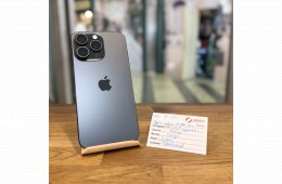 Apple iPhone 15 Pro Max - 512GB - Fekete Titán - Újszerű - E-SIM ( 161.)