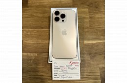 Apple iPhone 16 Pro - 256gb - Desert Titán - Újszerű (159.)
