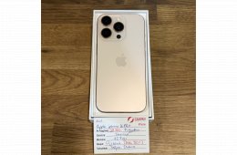 Apple iPhone 16 Pro - 128gb - Desert Titán - Újszerű - Akku 92% (141.)